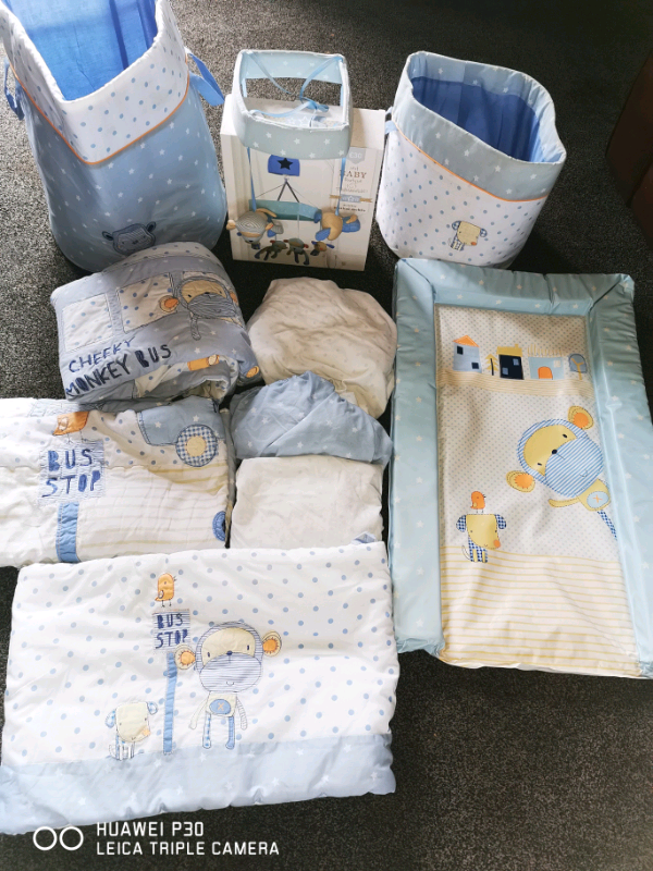next cheeky monkey nursery set